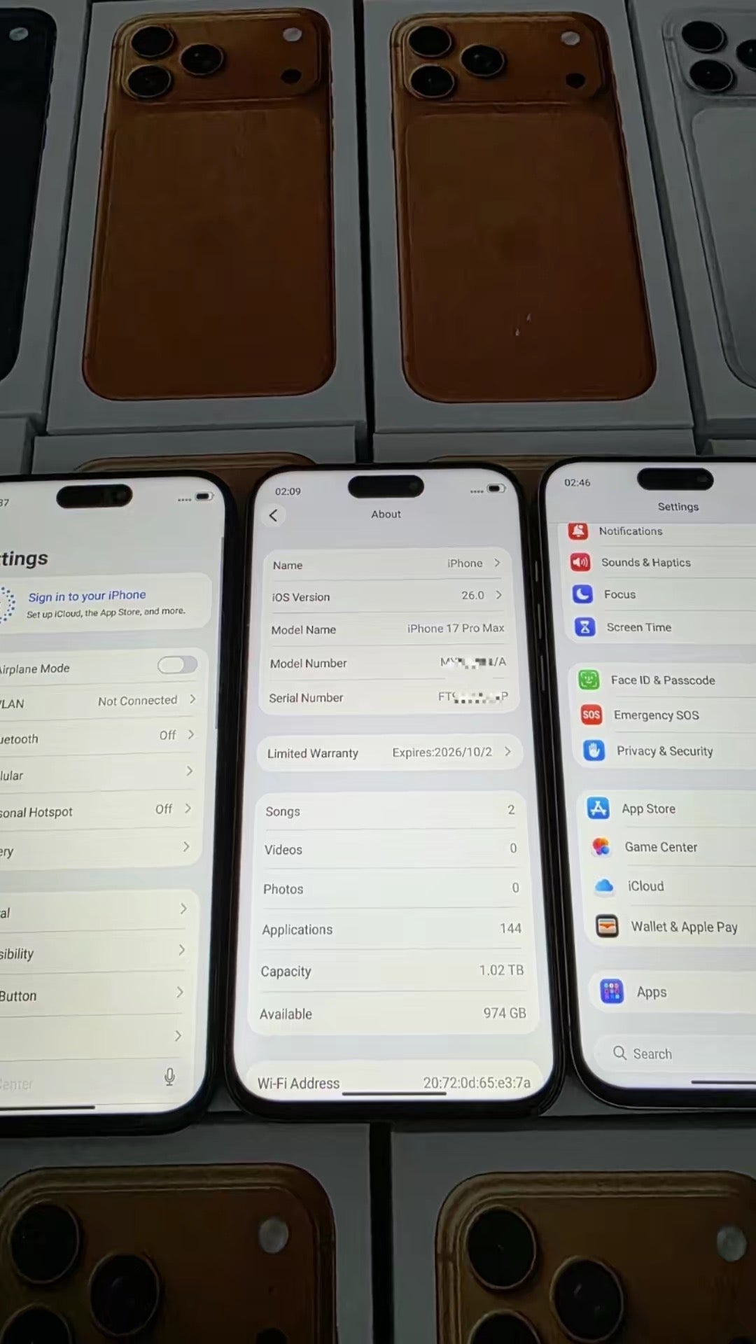 Apple IPhone 17 Pro Max