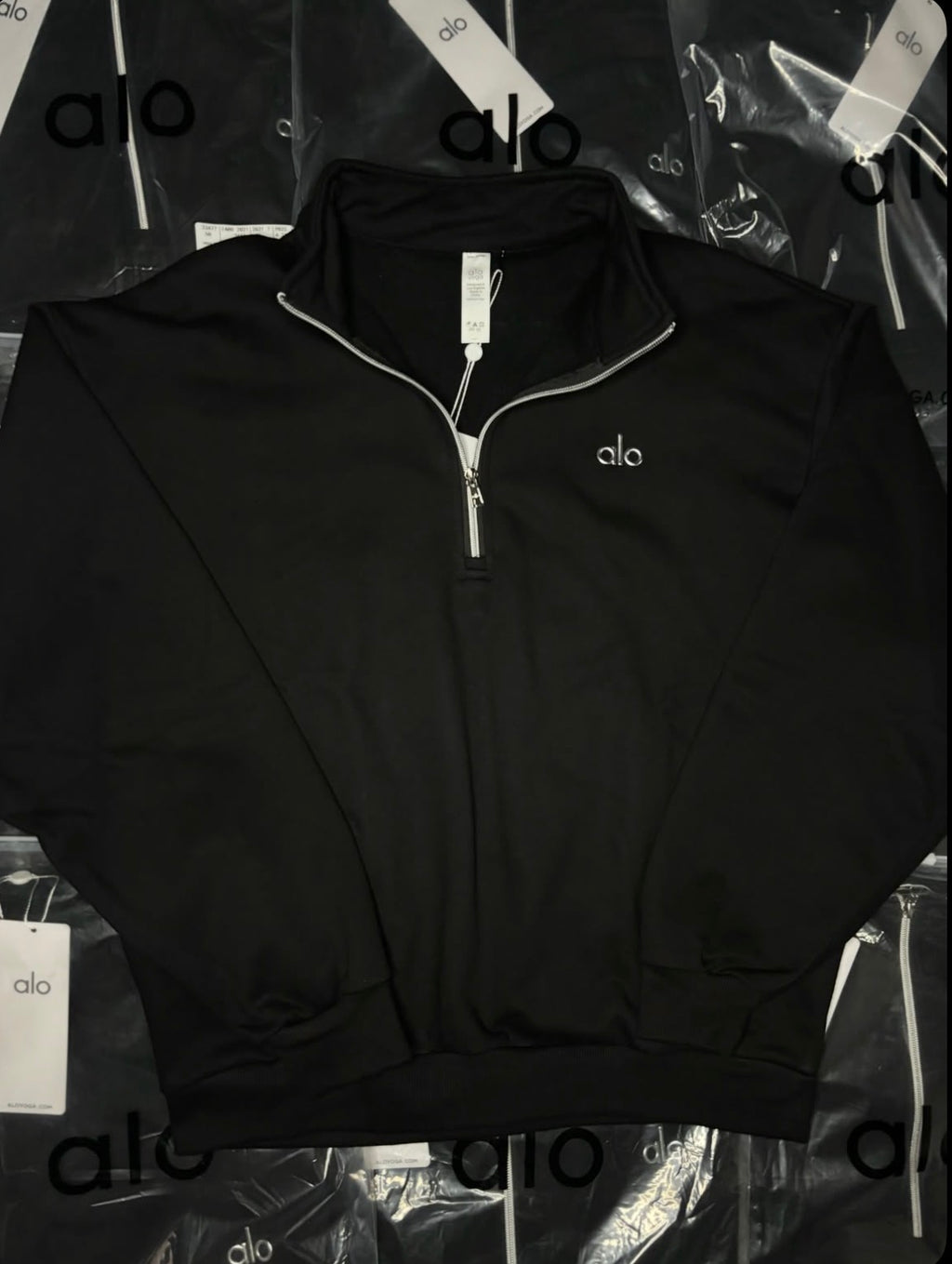 ALO Quarter Zip