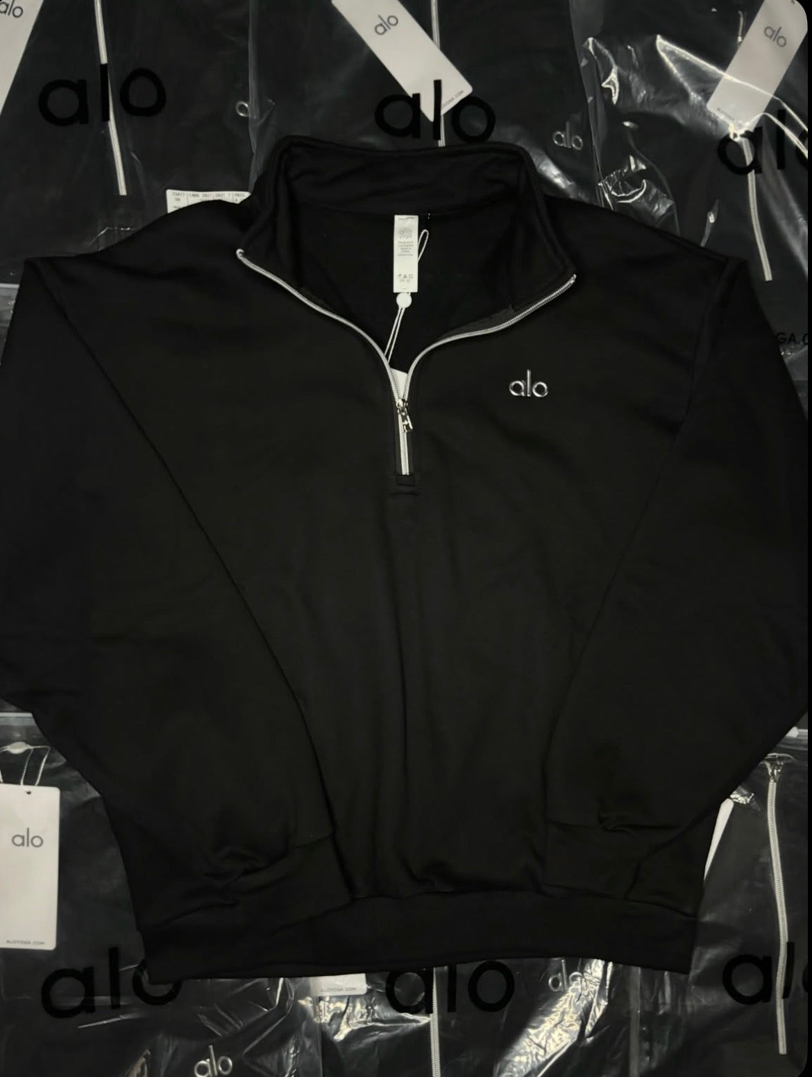 ALO Quarter Zip
